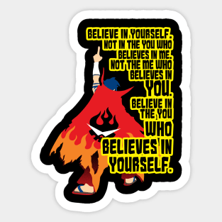 Believe In Yourself Sticker